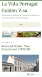 Mobile Screenshot of portugalvisas.com